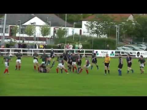 2012/2013: GHA RFC 29 - 14 Dalziel RFC (Highlights)