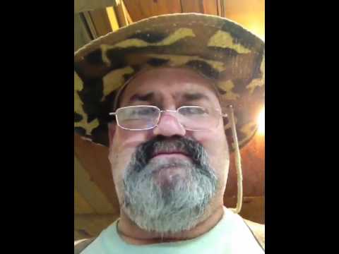 Cajunman the Cajun says good morning