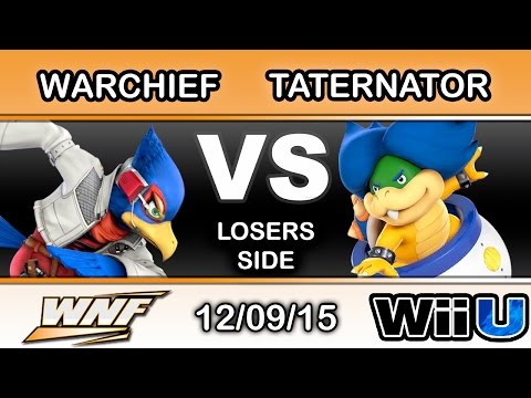 WNF S4E8 – Circa | Warchief (Falco) Vs. R5 MR | Taternator (Ludwig) Losers Side - Smash Wii U