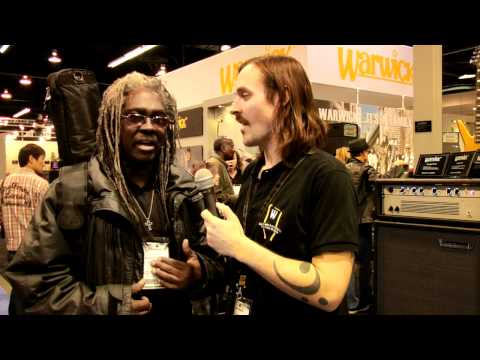 NAMM 2011: Blackbyrd McKnight Interview