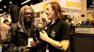 NAMM 2011: Blackbyrd McKnight Interview