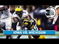 Iowa vs. Michigan | Dec. 3, 2023 | B1G Football in 60