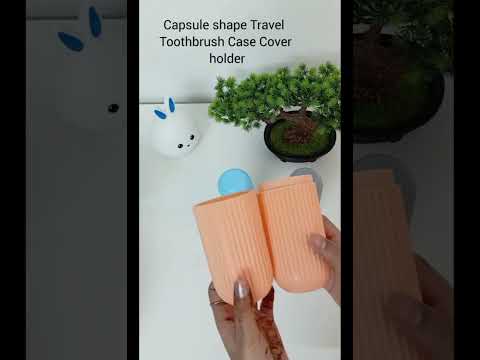 Capsule Shape Toothbrush holder