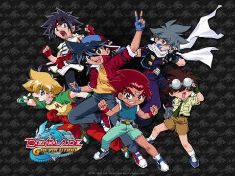 Beyblade Soundtrack - Rise Above The Storm