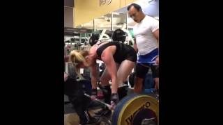 Dede Leinwohl Max Effort-319lbs