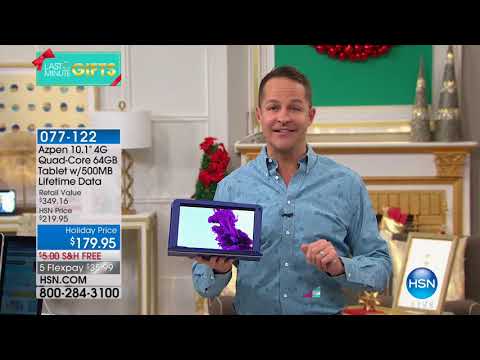 HSN | Electronic Gifts 12.17.2017 - 10 PM