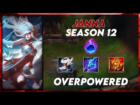 HOW TO CARRY BOT LANE WITH JANNA SUPPORT | League of Legends Season 12