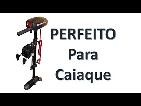 Perfeito Motor Elétrico para Caiaque | Review