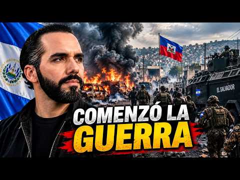 Bukele ATACA Haití🤯 Comenzó la GUERRA en las Calles