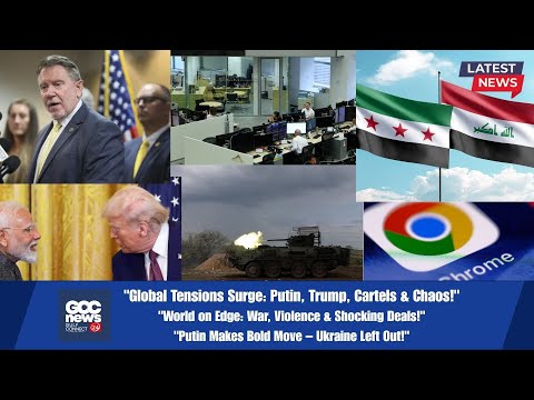 Top 10 Breaking World News Today | Ukraine Conflict, CDC HQ Attack, Chrome Deal & More _Aug 13, 2025