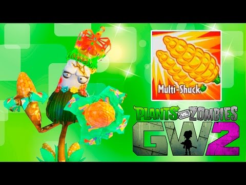 Gameplay - Multi-Shuck (Corn) in Plants vs Zombies: Garden Warfare 2
