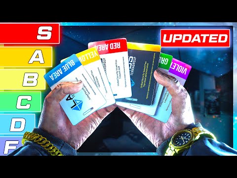 The ONLY Keycard GUIDE You'll Ever NEED (SPAWNS + TIER LIST) | Escape From Tarkov