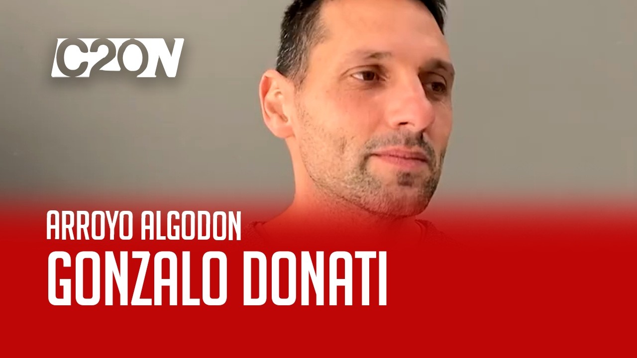 C20 Noticias | Arroyo Algodón - Gonzalo Donati