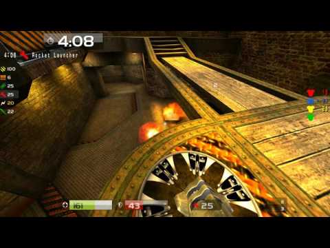 QuakeCon 2016: FraZe (POV) vs. k1llsen - Hektik