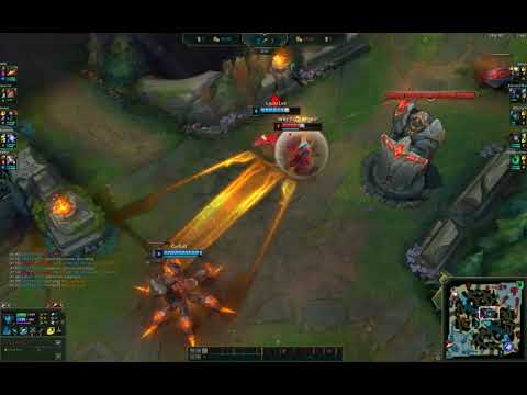 kalista vs urgot sett