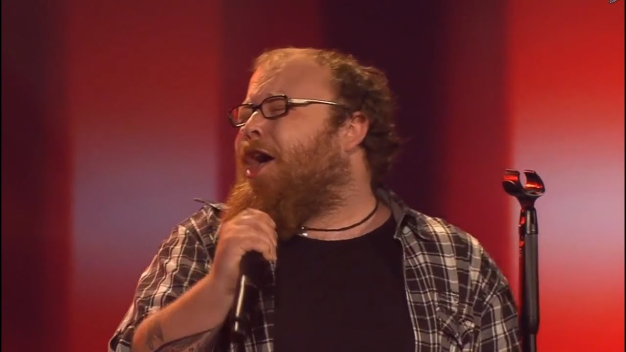 Andreas Kümmert performt Rocketman bei The Voice
