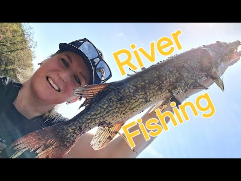 I Went Down to the River to PLAY! 🎣