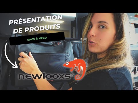 Présentation de produits : Sacs à vélo New Looxs