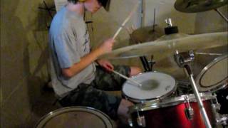 Mineral-  &amp;Serenading (Drum Cover)
