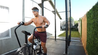 CrossFit Workout At HOME | Backyard CrossFit Workout