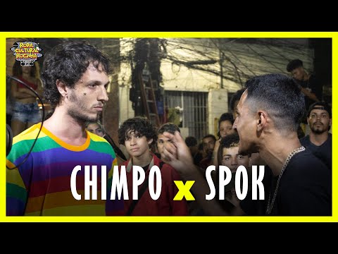 CHIMPO x SPOK - 1ª FASE - 158ª EDIÇÃO -  Roda Cultural da Rocinha