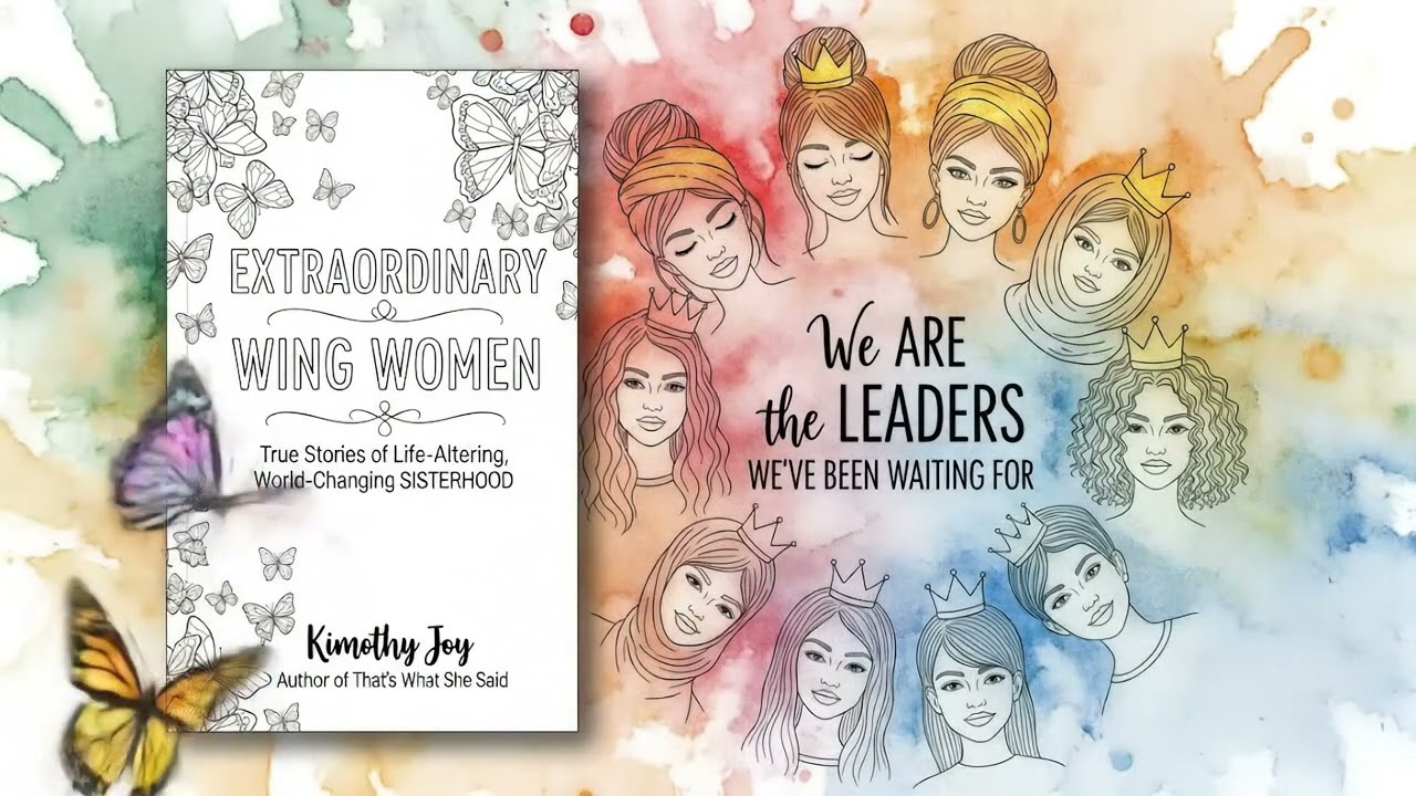 Coloring Book Filled in with Watercolors