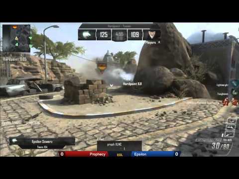 EGL9 : Turtle Beach BO2 Spring Championship : Prophecy vs Epsilon : LBR11 - Map 1
