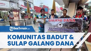 Komunitas Badut Galery Tasikmalaya Galang Donasi untuk Korban Gempa Cianjur di Kawasan Hazet
