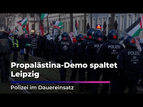 This is how the demonstration day went in Leipzig | Saxony Television