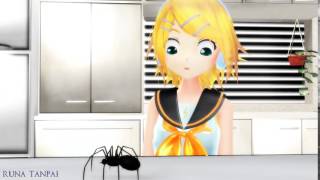 [MMD ViNe] Rinto doesn't like spiders...
