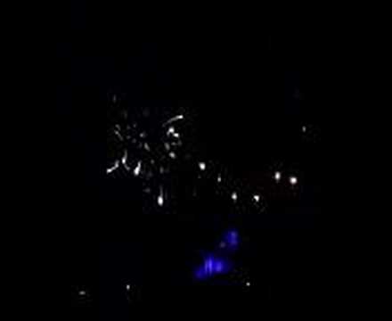 Disneyland Fireworks 07/02/2007