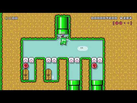 Speedrun challenge by tαmαyu - Super Mario Maker 2 - No Commentary 1by