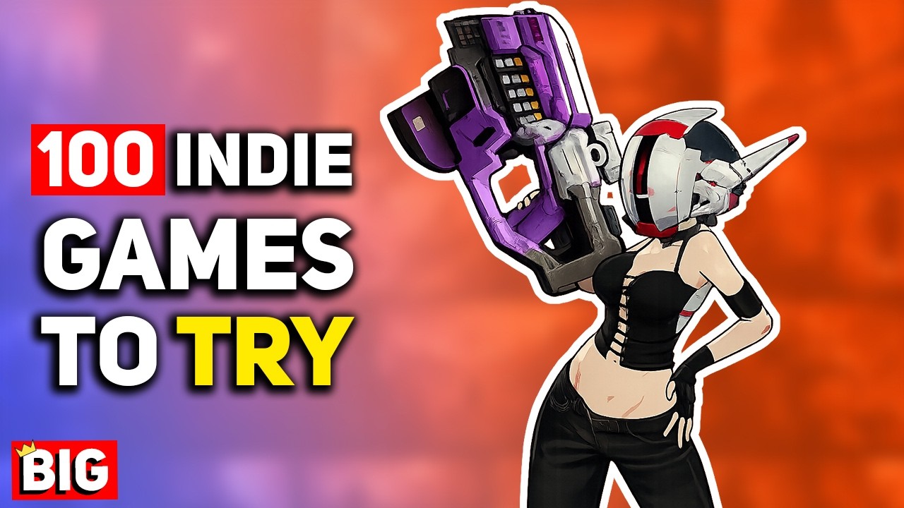 100 Indie Games to Try | Steam Next Fest June 2026