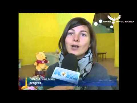 Ricoloriamo il loro futuro - Il servizio di Nova Televisione