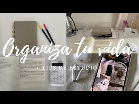 Organize your life, work, sports + study tips *THIS WILL MOTIVATE YOU