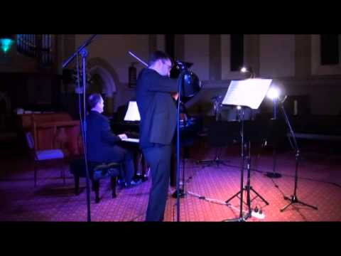 ANTHONY WILSON - Une Idée for violin and pianoforte (2010)