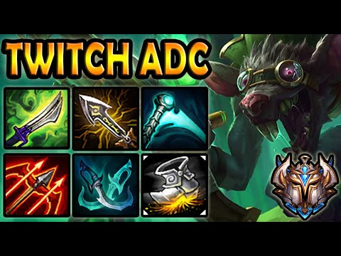 OTP Twitch vs Ezreal [ ADC  ] Lol Challenger Korea