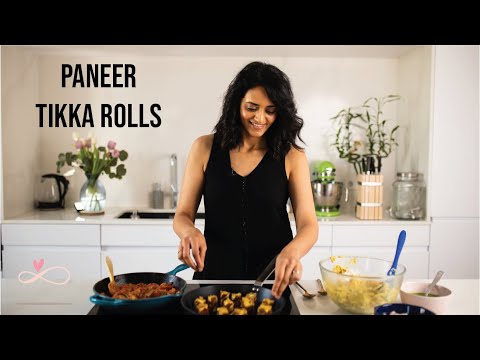How To Make Paneer Tikka Rolls || Infinity Platter || Aashritha Daggubati || 2021