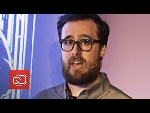 How Freelance Illustrator Dan Mumford Does Jaw-Dropping Work - Adobe Creative Meet Up | Adobe UK