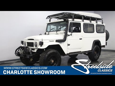 1982 Toyota Land Cruiser (CC-1379148) for sale in Concord, North Carolina