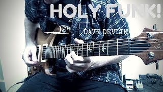 Funk/Rock Improvisation | Dave Devlin (PRS Custom 24)