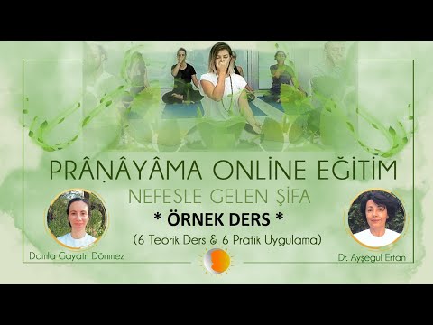 Nefesle Gelen Sağlık / Dr.Ayşegül Ertan