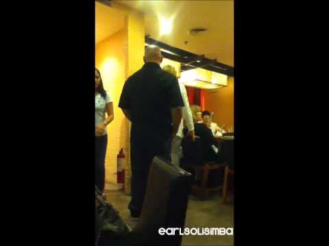 [120112] ZE:A eating at Sumosam