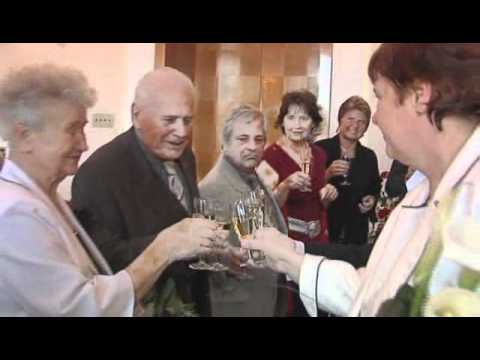 Diamantová svatba v Kravařích