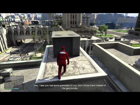 GTA V - Vykradnutie klenotníctva