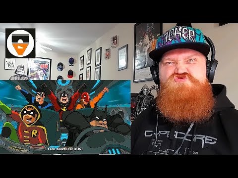 BATMETAL FOREVER - Reaction / Review