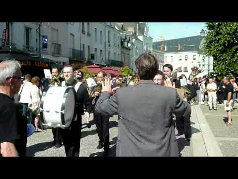 Brass Band Val de Loire - Just a closer walk with thee.avi