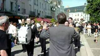 Brass Band Val de Loire - Just a closer walk with thee.avi