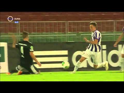 Solymosi Péter tévedése az Újpest-DVTK kupadöntőn!