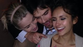 Inside Nina Dobrev's 25th Birthday Party With Ian Somerhalder & Julianne Hough - Details!